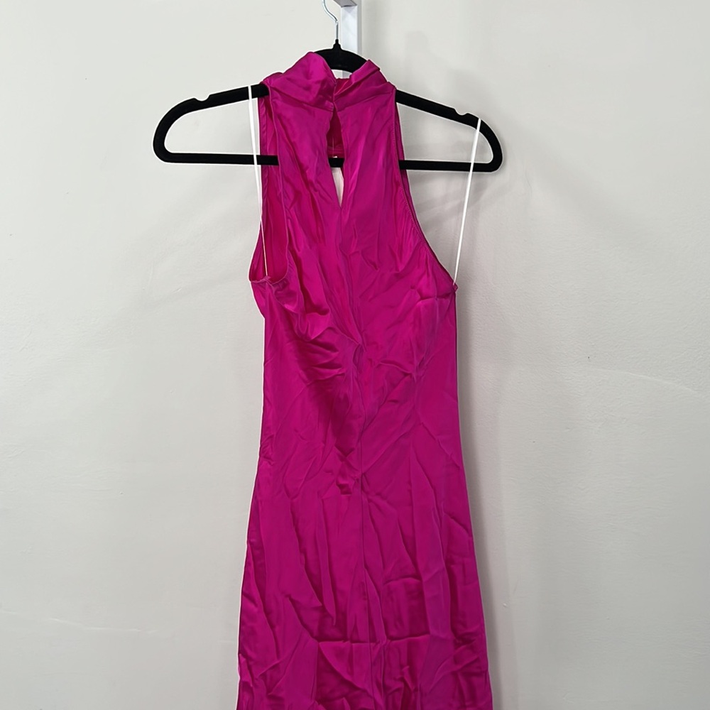 Amanda Uprichard Stanford Midi Dress - Picture 7 of 10